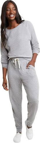 Hanes Originals Women's Waffle Knit Lounge Joggers, 30" in Saudi Arabia