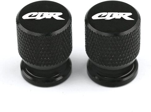 Motorcycle Accessories Wheel Tire Valve Cap Cover for CBR650R CBR150 CBR100f CBR1000rr CBR1100xx CBR250 CBR400rr CBR400f CBR500R CBR600rr CBR600f CBR900rr (red) in Saudi Arabia
