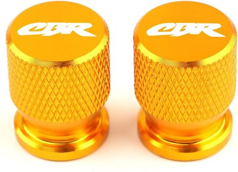 Motorcycle Accessories Wheel Tire Valve Cap Cover for CBR650R CBR150 CBR100f CBR1000rr CBR1100xx CBR250 CBR400rr CBR400f CBR500R CBR600rr CBR600f CBR900rr (red) in Saudi Arabia