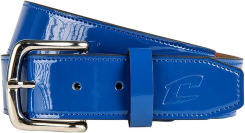 Champro Classic Patent Belt, Large, Black in Kuwait