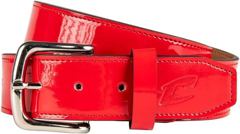 Champro Classic Patent Belt, Large, Black in Kuwait