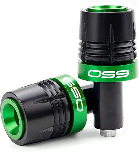 شريط مقبض دراجة نارية النهايات قبضة سد زاقور المقود قبضة قبضة CAP متوافقة مع Ninja 650 650 Ninja650 2017-2023 2024 2025 Z650 الملحقات in Kuwait