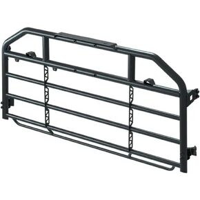 Polaris Ranger Rear Headache Rack for Specific 570 and Crew Models, Winch Ready, Stainless Steel, for Bed Storage and Rear Panel Protection, Genuine OEM - 2889538 in Kuwait