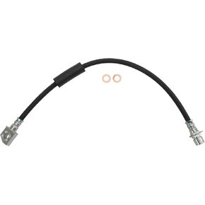 TRQ Rear Left Brake Hose Compatible with 2007-2017 Ford Expedition Lincoln Navigator in Kuwait