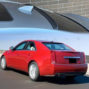 SPOILKERKING WINDOW WINDOW SPOILER SPOIRS (284R) متوافق مع Cadillac CTS 2009 2009 2010 2011 2012 2013 in Kuwait