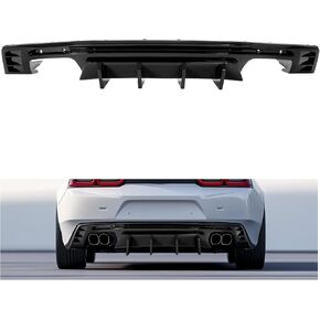 ناشر المصد الخلفي متوافق مع 2016-2024 Chevy Chevrolet Camaro Coupe و Convertible Model الخلفية الخلفية الوفير الخائن in Saudi Arabia