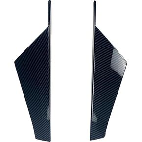 Car Rear Window Side Spoiler ABS Spoilers Canards Splitter Compatible for Volkswagen VW Golf 8 MK8 GTI GTD TSI TDI 2020 2021 2022 2023(Glossy Black) in Saudi Arabia