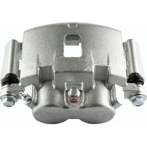AutoShack Rear Left Brake Caliper Assembly with Bracket Replacement for 2003-2020 Chevrolet Express 2500 Express 3500 2003-2020 GMC Savana 3500 Savana 2500 4.8L 6.0L AWD RWD Driver Side BC2940 in Saudi Arabia