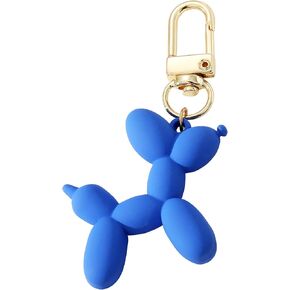 Balloon Dog Keychain, Cute Girls Key Chain, Fashion Bag Charm for Purse Handbags Bag Accessories Key Charms in Kuwait
