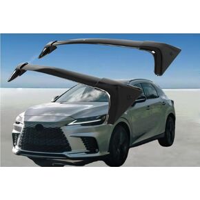 2PCS Crossbars fit for Lexus RX 350 350h 450h+ 500h 2023 2024 2025 Roof Rail Rack Cross Bars Lockable Aluminum Alloy in Kuwait