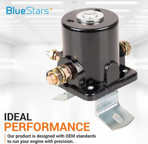 BlueStars SFD6025 New Solenoid Relay for 12 Volt 3-Post Ford 2N 8N 9N Tractor 8N-11450 XR-2033 Sw218 Sw355 10-FO218-12V 7-1023-12V 240-14008 in Saudi Arabia