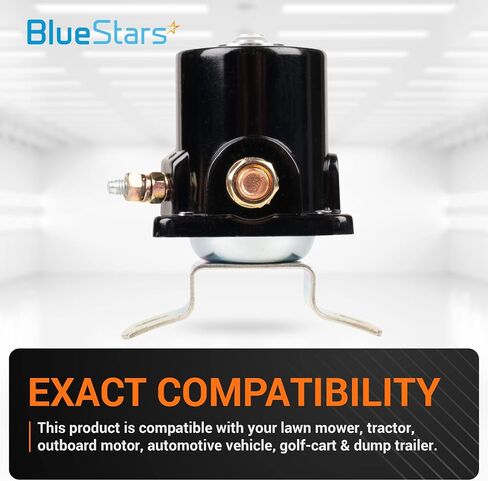BlueStars SFD6025 New Solenoid Relay for 12 Volt 3-Post Ford 2N 8N 9N Tractor 8N-11450 XR-2033 Sw218 Sw355 10-FO218-12V 7-1023-12V 240-14008 in Saudi Arabia