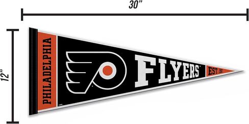 راية ديكور حائط من اللباد مقاس 30.48 سم × 76.2 سم من ريكو إندستريز NHL Hockey Nashville Predators Rally - رائعة للمنزل/غرفة النوم/ديكور كهف الرجل in Saudi Arabia