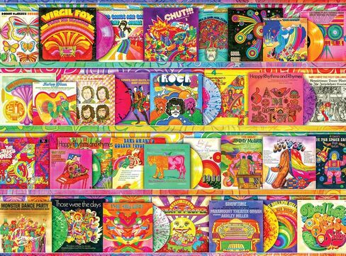 Buffalo Games - Aimee Stewart - Circus Extravaganza - 1000 Piece Jigsaw Puzzle for Adults - Challenging Puzzle Perfect for Game Nights - Finished Size is 26.75 x 19.75 in Kuwait