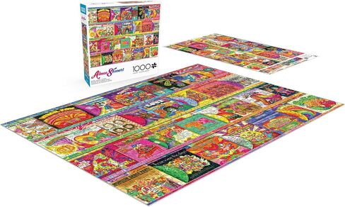 Buffalo Games - Aimee Stewart - Circus Extravaganza - 1000 Piece Jigsaw Puzzle for Adults - Challenging Puzzle Perfect for Game Nights - Finished Size is 26.75 x 19.75 in Kuwait