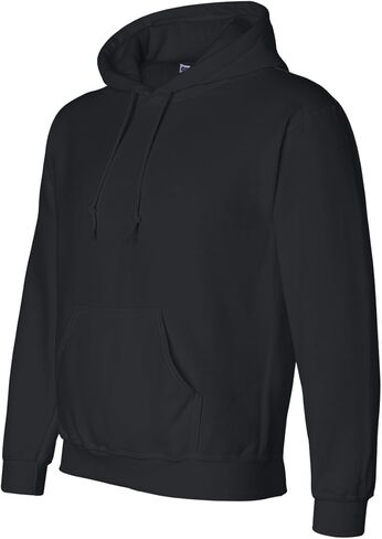 Gildan Adult DryBlend® 9 oz, 50/50 Pullover Hooded Sweatshirt S Black in Saudi Arabia
