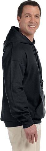 Gildan Adult DryBlend® 9 oz, 50/50 Pullover Hooded Sweatshirt S Black in Saudi Arabia