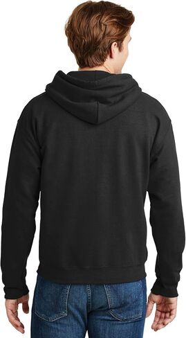 Gildan Adult DryBlend® 9 oz, 50/50 Pullover Hooded Sweatshirt S Black in Saudi Arabia