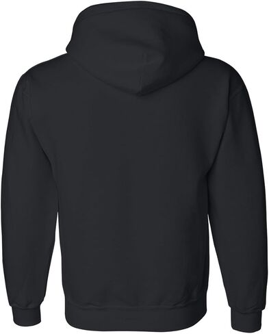 Gildan Adult DryBlend® 9 oz, 50/50 Pullover Hooded Sweatshirt S Black in Saudi Arabia