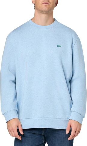 Lacoste Men's Classic Fit Scapled Print Fleece Sweece Shirt in Saudi Arabia