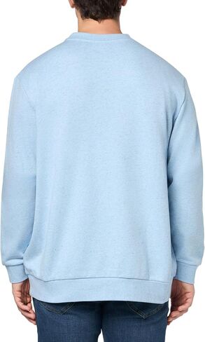 Lacoste Men's Classic Fit Scapled Print Fleece Sweece Shirt in Saudi Arabia