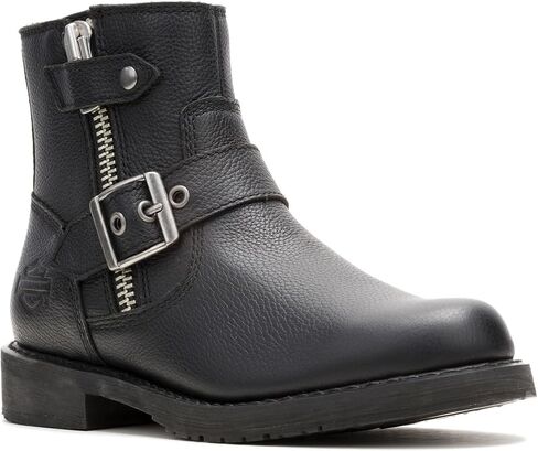Harley-Davidson Women's Addie Zip Motorcycle Boot in Saudi Arabia