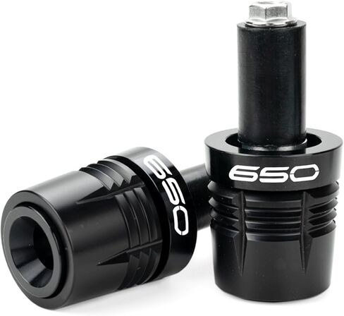 شريط مقبض دراجة نارية النهايات قبضة سد زاقور المقود قبضة قبضة CAP متوافقة مع Ninja 650 650 Ninja650 2017-2023 2024 2025 Z650 الملحقات in Kuwait
