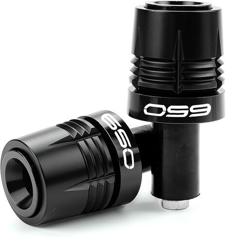 شريط مقبض دراجة نارية النهايات قبضة سد زاقور المقود قبضة قبضة CAP متوافقة مع Ninja 650 650 Ninja650 2017-2023 2024 2025 Z650 الملحقات in Kuwait