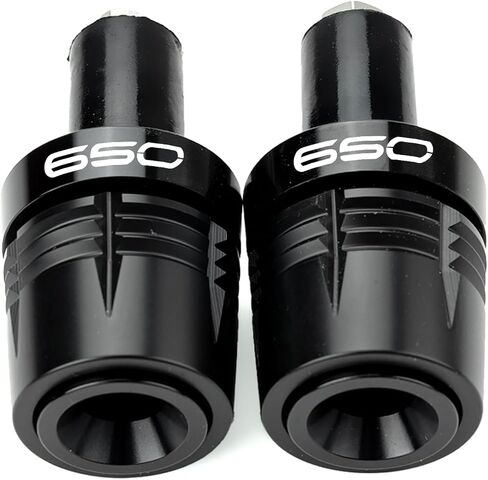شريط مقبض دراجة نارية النهايات قبضة سد زاقور المقود قبضة قبضة CAP متوافقة مع Ninja 650 650 Ninja650 2017-2023 2024 2025 Z650 الملحقات in Kuwait