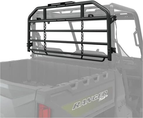 حامل الصداع الخلفي Polaris Ranger لـ 570 طرزًا محددة ، و Winch جاهزة ، والفولاذ المقاوم للصدأ ، لتخزين السرير وحماية اللوحة الخلفية ، OEM الأصلي - 2889538 in Saudi Arabia