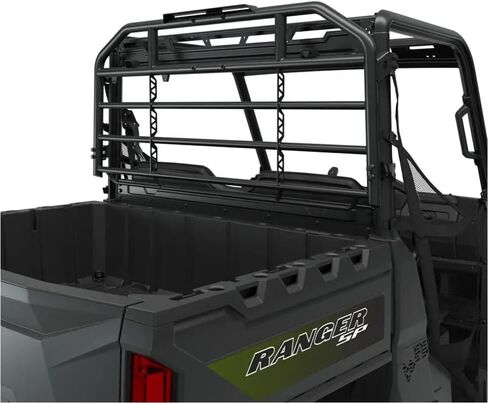 حامل الصداع الخلفي Polaris Ranger لـ 570 طرزًا محددة ، و Winch جاهزة ، والفولاذ المقاوم للصدأ ، لتخزين السرير وحماية اللوحة الخلفية ، OEM الأصلي - 2889538 in Saudi Arabia