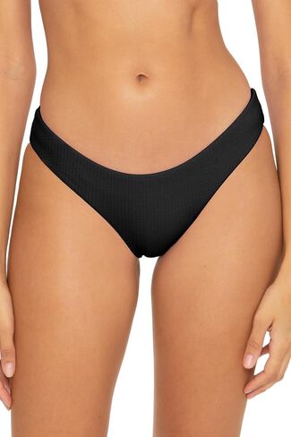 BECCA Women's Pucker Up Bikini Bottom, Cheeky Coverage, Swimwear Separates in Saudi Arabia