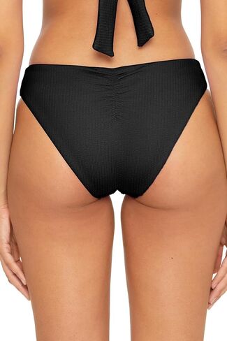 BECCA Women's Pucker Up Bikini Bottom, Cheeky Coverage, Swimwear Separates in Saudi Arabia