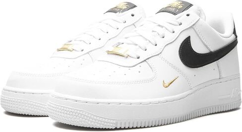 Nike WMNS Air Force 1 '07 Shoes, Light Bone/Platinum Violet/Gum Light Brown, Size 7 in Saudi Arabia