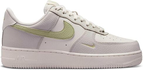 Nike WMNS Air Force 1 '07 Shoes, Light Bone/Platinum Violet/Gum Light Brown, Size 7 in Saudi Arabia