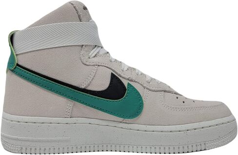 Nike WMNS Air Force 1 '07 Shoes, Light Bone/Platinum Violet/Gum Light Brown, Size 7 in Saudi Arabia