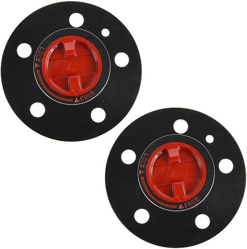 مجموعة محور القفل اليدوي من 2 4WD TOUNT FOR FORD FOR BRONCO II 1990 for Explorer 1991-1994 for Ranger 1990-1997 ، for Mazda for Navajo 1991-1994 for B3000 1994-1997 BHA41991 in Saudi Arabia