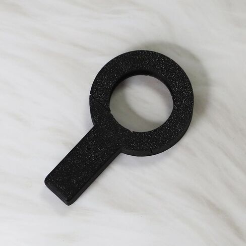 PIAOLGYI Keyring Protector,Anti-Flip Keyring Guard,Ring Saver for Doll Keyrings(White) in Saudi Arabia
