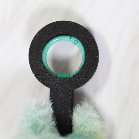 PIAOLGYI Keyring Protector,Anti-Flip Keyring Guard,Ring Saver for Doll Keyrings(White) in Saudi Arabia
