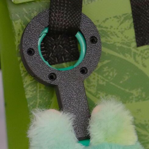 PIAOLGYI Keyring Protector,Anti-Flip Keyring Guard,Ring Saver for Doll Keyrings(White) in Saudi Arabia