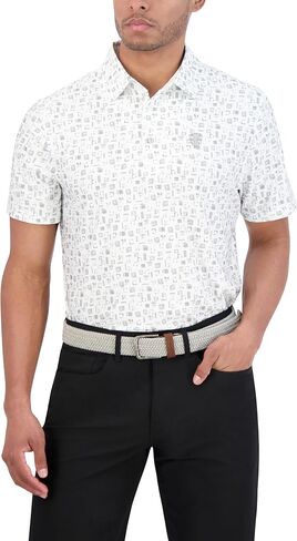 Ben Sherman Men's Performance Stetch Golf Shirts– Extra Soft Fabric, Moisture-Wicking, Odor Resistant in Saudi Arabia