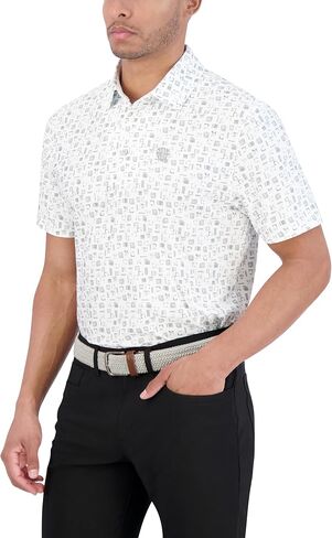 Ben Sherman Men's Performance Stetch Golf Shirts– Extra Soft Fabric, Moisture-Wicking, Odor Resistant in Saudi Arabia