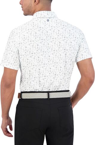 Ben Sherman Men's Performance Stetch Golf Shirts– Extra Soft Fabric, Moisture-Wicking, Odor Resistant in Saudi Arabia