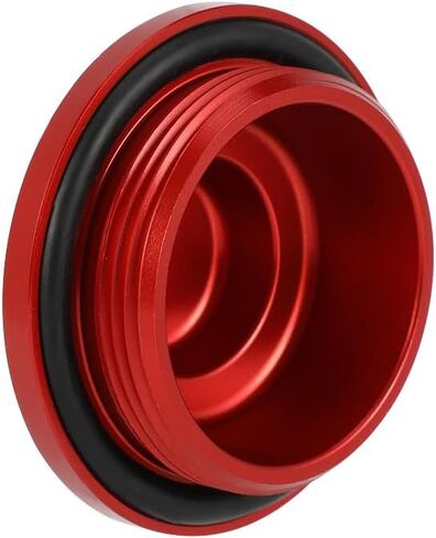 Dirt Bike Engine Oil Filter Cap Screw for Hawk 250,Motorcycle Engine Drain Plug Bolt Cover for Hawk 250cc Red in Saudi Arabia
