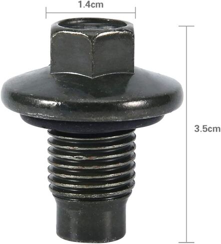 14 × 35 مم دستور زيت المسمار دستور الحوض المسمار الصرف الزيت دفعة مامس in Kuwait