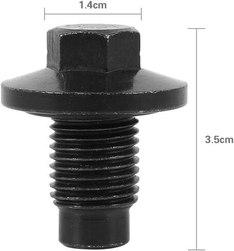 14 × 35 مم دستور زيت المسمار دستور الحوض المسمار الصرف الزيت دفعة مامس in Kuwait