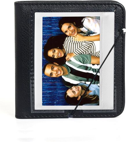 28 جيوب ألبوم صور عريض ل Fujifilm Instax Wide 300 400 ، Polaroid 600 Film. (بني) in Kuwait