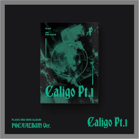 Plave Caligo Pt.1 ألبوم 3rd Mini مع Tracking Sealed (Vanguard Eunho) in Saudi Arabia