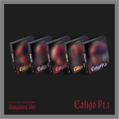Plave Caligo Pt.1 ألبوم 3rd Mini مع Tracking Sealed (Vanguard Eunho) in Kuwait
