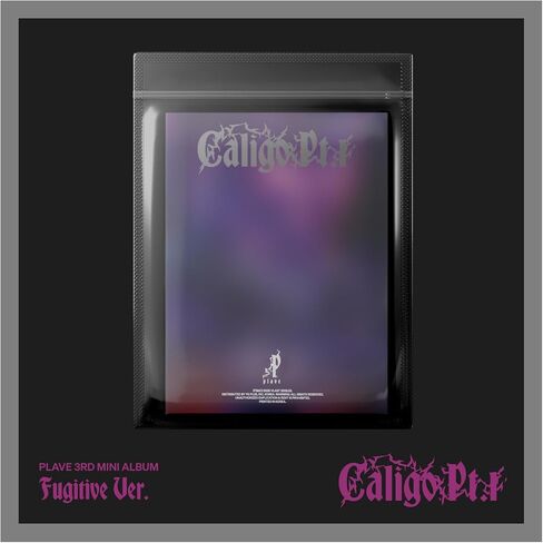 Plave Caligo Pt.1 ألبوم 3rd Mini مع Tracking Sealed (Vanguard Eunho) in Kuwait